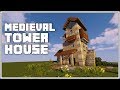 Minecraft Tutorial ► Medieval Tower House [Minecraft 1.13.2]