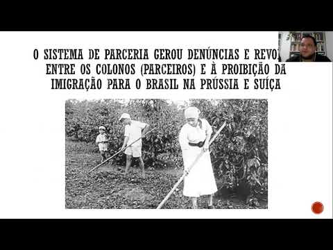 O Sistema de Parceria e o Sistema de Colonato