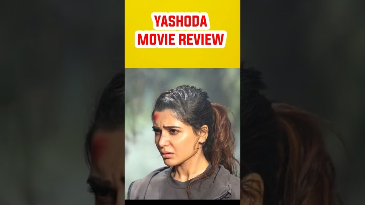 ⚡yashoda movie review telugu⚡🔥 | 