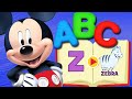Mickey Mouse Clubhouse Kids Learn ABCs Alphabet Lost Letter Adventure Disney Junior