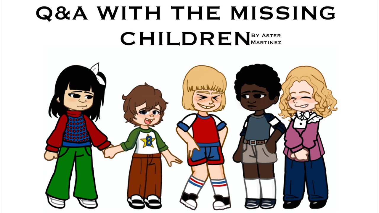 Q&A with the missing children (FNaF Gacha life 2) - YouTube