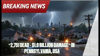 Download Lagu “CHAOS in Pennsylvania! Deadly Storm Kills Thousands \u0026 Causes Billions in Damage | August 22, 2025” MP3 Download Lagu “CHAOS in Pennsylvania! Deadly Storm Kills Thousands \u0026 Causes Billions in Damage | August 22, 2025” MP3