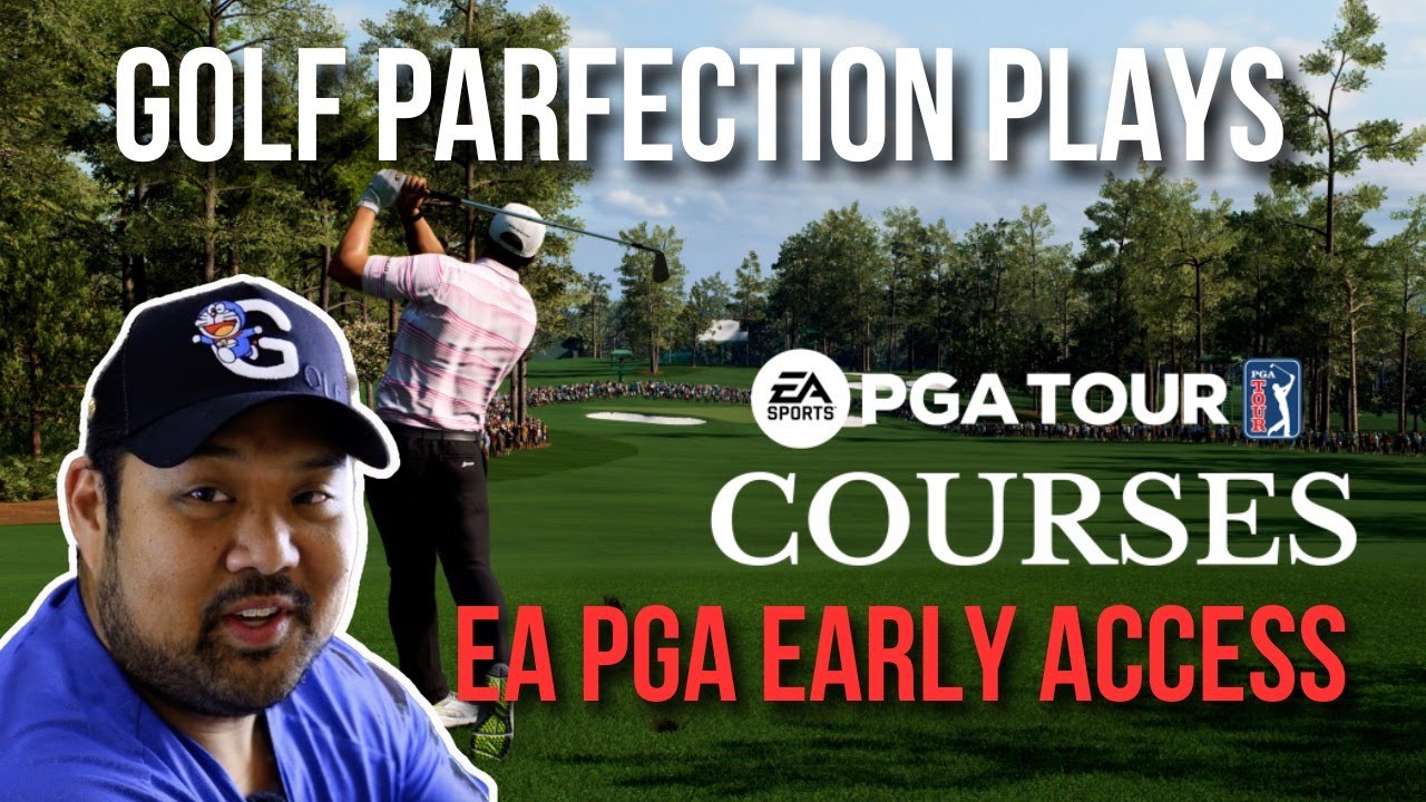 🔴 LIVE - Actual Golfer Plays 2023 EA Sports PGA Tour - Pre Masters Hang - (Golf Parfection Stream)