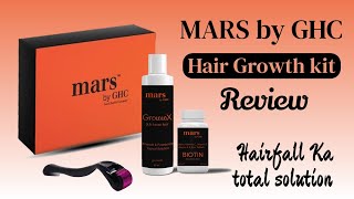 MARS by GHC Hair growth kit review | Minoxidil for hairfall - Arogya Gyan