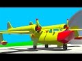 Aviones para niños - Hidroavión - Aeropuerto