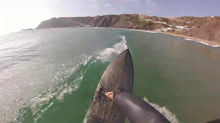 Surfing Portugal 2019 - Drone - POV