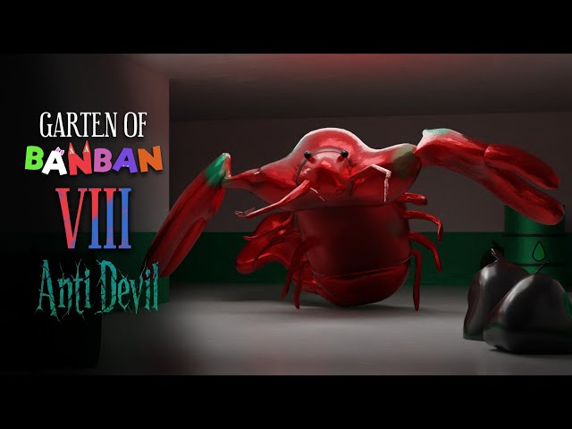Garten of Banban 8 Trailer (Clawrenzo) Concept - YouTube