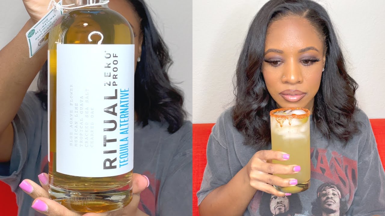Unboxing + First Impression of Ritual Zero Proof Non Alcoholic Tequila