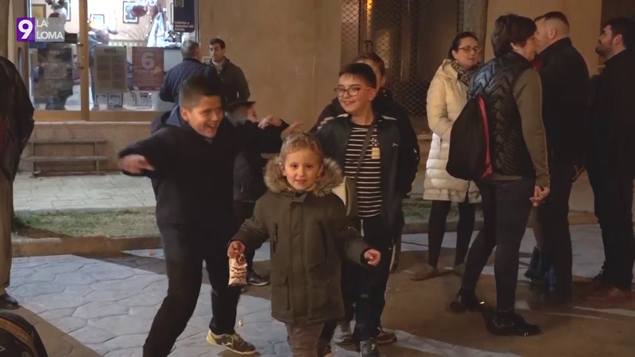Navidad en La Loma · Paje Real en Ibros
