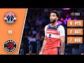 Justin Champagnie - 8 Points, 2 Assists, 7 Rebounds vs Raptors - 2025-26 Regular Season