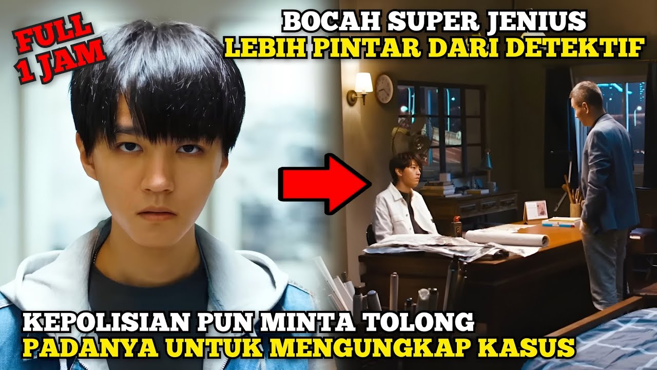 BOCAH SUPER JENIUS, POLISI PUN MINTA TOLONG PADANYA - Alur Cerita Film
