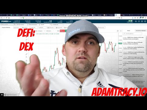 The Problems With Decentralized Crypto Exchanges | Adam Tracy
