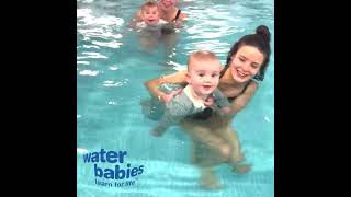 Water Babies baby and toddler swimming lessons