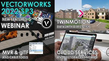 Vectorworks 2022: The New Features of SP3: Full Webinar