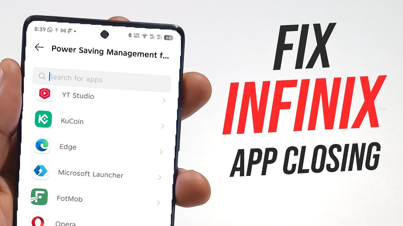 インフィニティ♾アプリ不調中(TT)ページ How to Fix Apps Terminating on Infinix Phones - YouTube