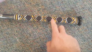 How To Tape A Baseball Bat Accented Cross Pattern If you guys have any questions on the steps, or need tips on how to make the athletic tape more efficient, please let me know!