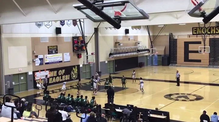 Will Bain Junior Year Varsity Basketball Season 20...