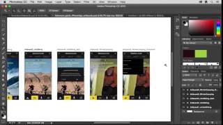 New artboards in Photoshop Creative Cloud 2015