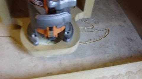 Cutting the riendeer antlers with my CNC