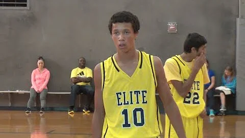 8th Grader Joseph Vaughn got GAME!! Slick slasher ...