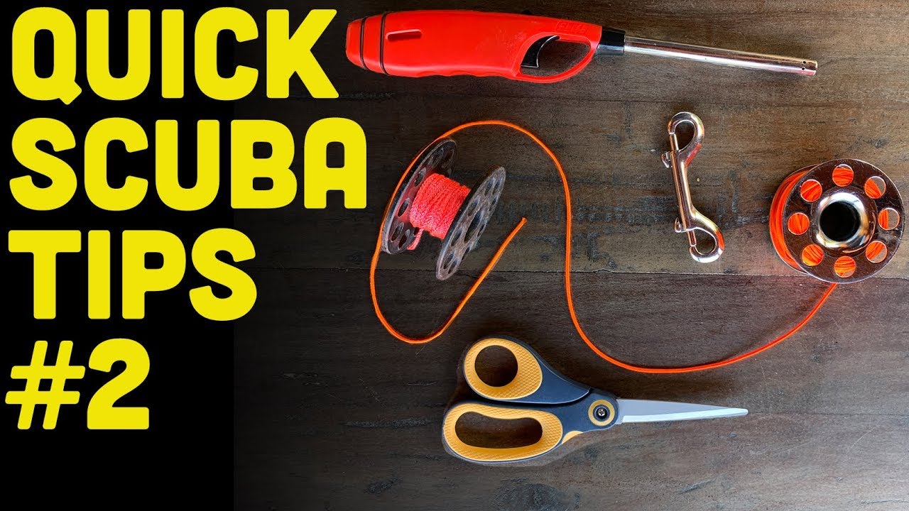 How To Prep A New Reel/Spool for Scuba Diving 