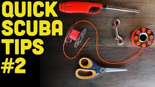 How To Prep A New Reel/Spool for Scuba Diving