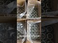 1-7/8" -12UN GrandMfg® Steel Fused oil level sight glass window bulleye for ANSI Centrifugal Pumps
