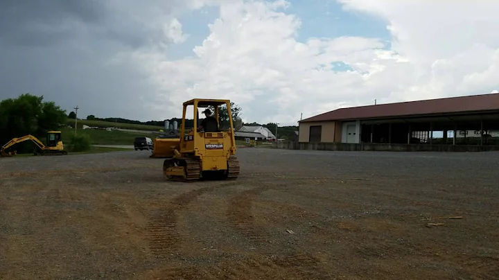 Caterpillar D3C Bull Dozer For Sale Inspection Video!