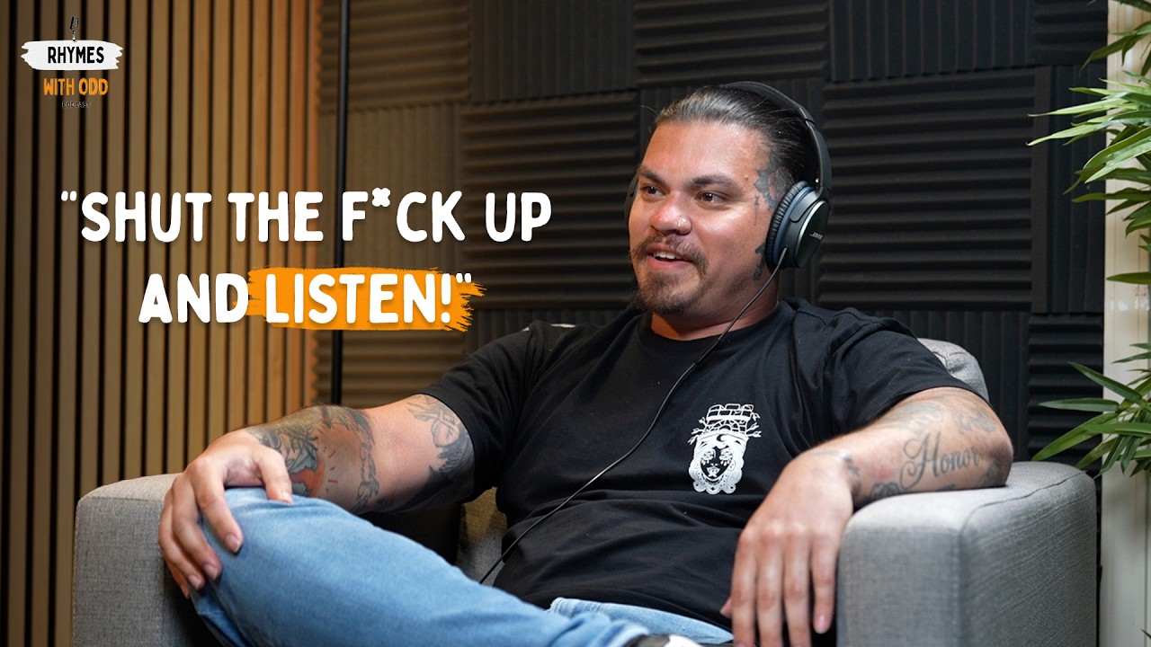Jesse D Ranke Ep. 109: My Tattoo Mentor Tore Me Down to Zero (And I’m Glad He Did) w ...