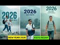 Trending Happy New Year Photo Editing Prompt | 2026 New Year Gemini Photo Editing Prompt