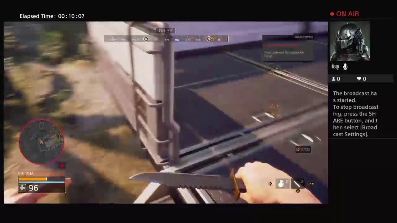 Predator Hunting grounds Veritanium Grind!