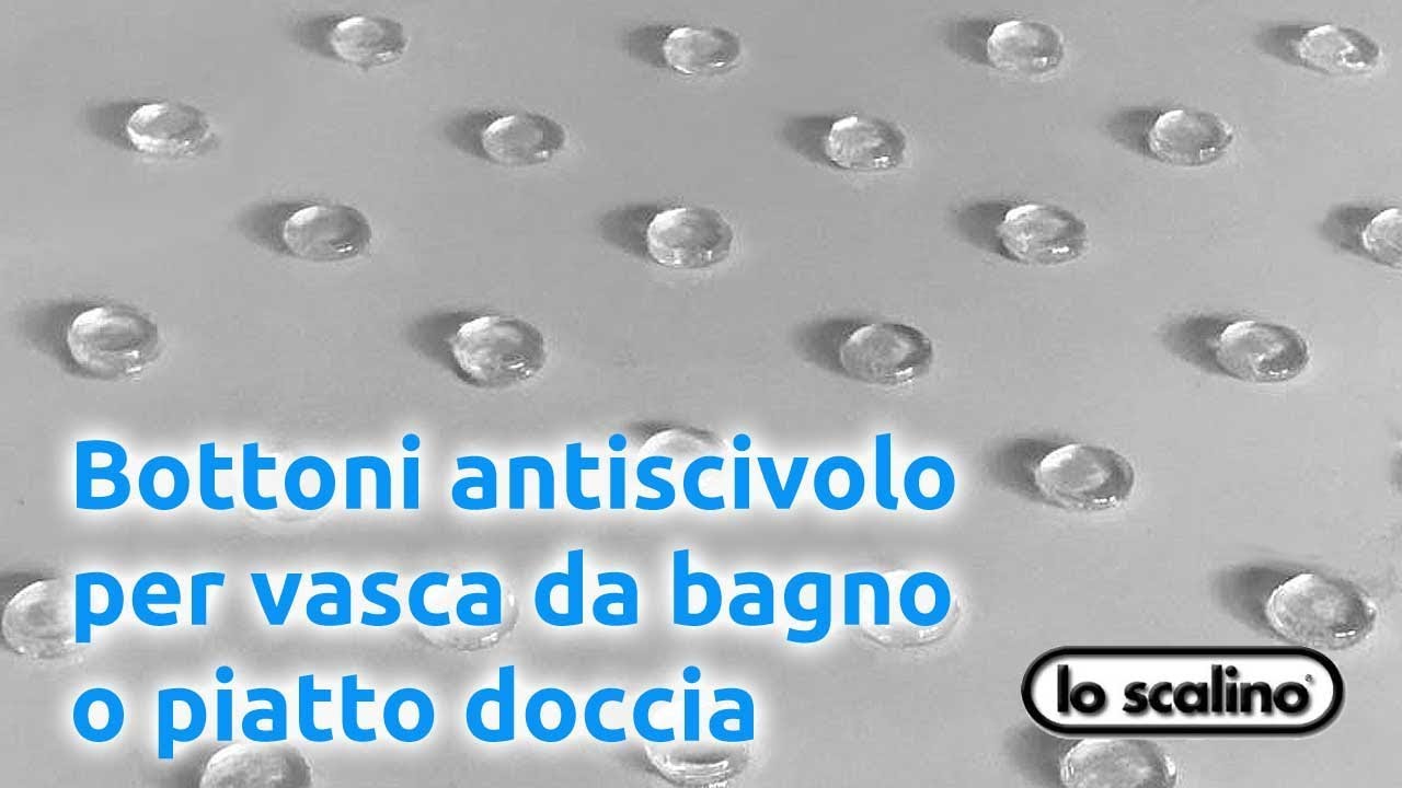 Come rendere antiscivolo il piatto doccia o la vasca da bagno usati 