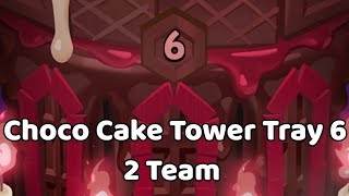 How to Beat Decadent Choco Cake Tower Tray 6 F2P Guide Cookie Run Kingdom