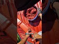 Professional roof maintenance process removing moss and resealing ridge caps to prevent leaks⚒️😯