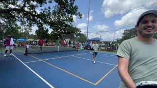 Juneteenth + Pickleball - Play With The Pros Exhibition #1