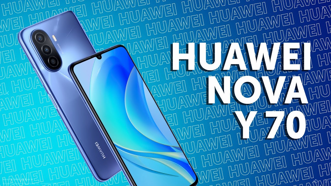 Новинка Huawei Nova Н70. TECHNOОБЗОР - YouTube