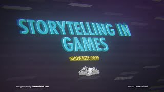 Chase A Cloud Storytelling In Games Reel 2025