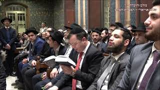 רבי חנניה החזן יהודה ועקנין עונג שבת שירה בשלח תשפ''ה ביאת
