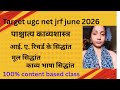 पाश्चात्य काव्यशास्त्र | I.A. Richards के सिद्धांत | UGC NET JRF 2026
