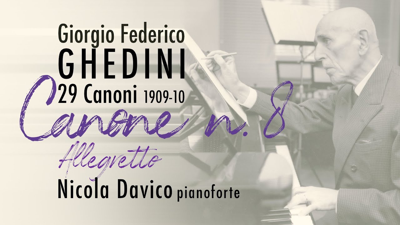Giorgio Federico Ghedini - Canone n. 8