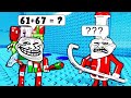 Roblox Funny Moment | Christmas Tower #roblox #brainrot