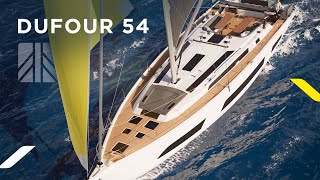 Dufour 54: The first video images of the interior, exterior and under ...