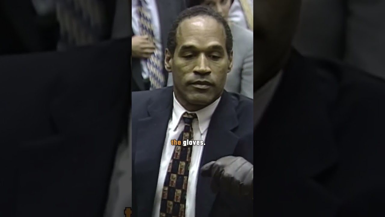 It Makes Zero Sense That They Had O.J. Try The Glove On