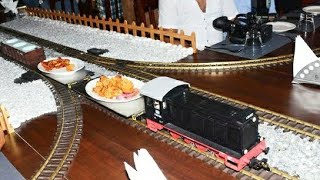Tasty Train Restaurant hyderabad | Food served on real Train π