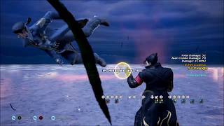 Easy 70 Damage (CH)f4 Combo Guide for Jin Kazama.