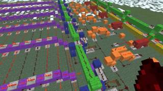 Redstone - Decimal Counter