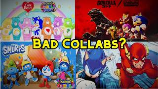 Does Sonic have bad collabs+ other hot takes