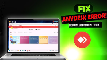Disconnected from AnyDesk Network – Fix AnyDesk Connection Problem (2025)