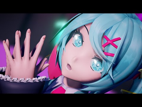 【MMD】シニカルナイトプラン /  Ayase 【YYB式 初音ミク】