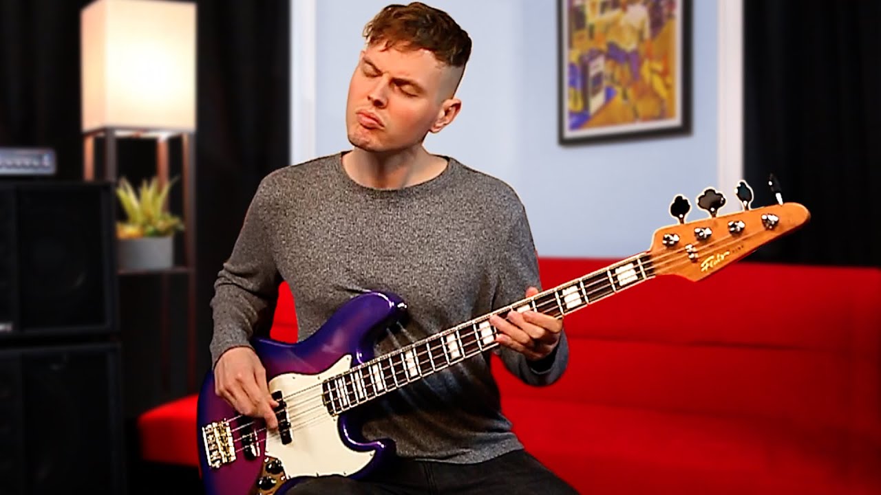 There's a New Jazz Bass in Town - FOALS FJB6 Bass Demo - YouTube